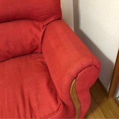 3人掛けソファ売りますの画像
