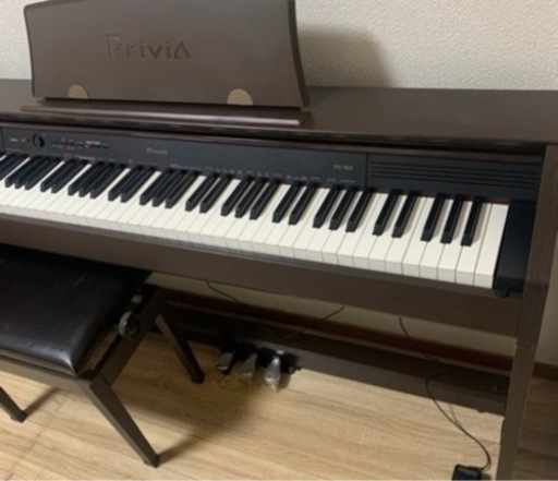 【最終値下げ】【お取引期限2月17日まで】CASIO プリヴィア　電子ピアノ