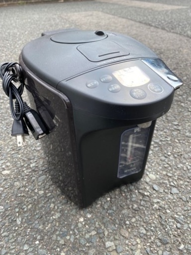 2021年　美品タイガー蒸気レスVE電気魔法びん