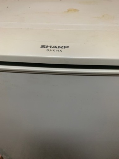 SHARP 冷蔵庫　2013年　2ドア