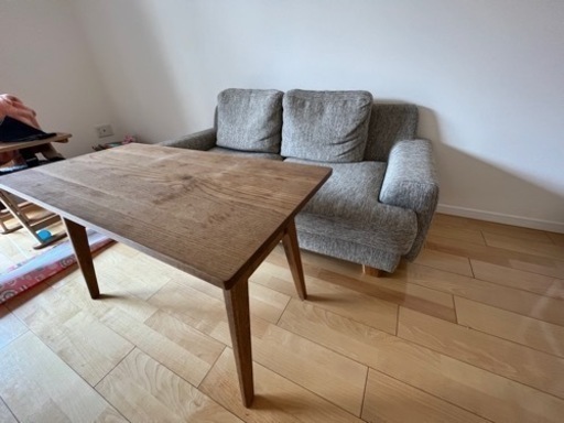 unico ウニコ　テーブル　ソファ　セット