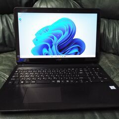 (第6世代)【VAIO バイオ】Windows11 /S15 VJS151C11N CPU:Core i5 6300HQ 2.30GHz/メモリ16GB/新品SSD1TB/office2021