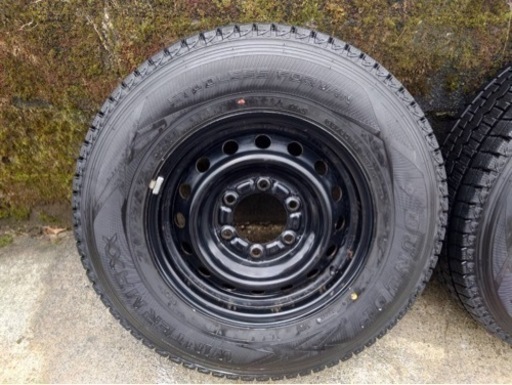 【商談中】ハイエース　スタッドレス　セット　2020年製