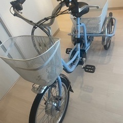 電動アシスト自転車（3輪）ミムゴの画像