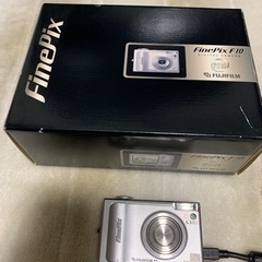 FINEPIX F10（バッテリー付き）