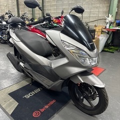 PCX56型✨距離少なめ✨バックレスト付き‼️セル1発✨全国陸送✨の画像
