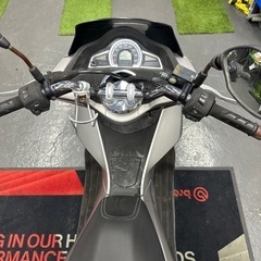 PCX56型✨距離少なめ✨バックレスト付き‼️セル1発✨全国陸送✨の画像