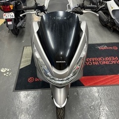 PCX56型✨距離少なめ✨バックレスト付き‼️セル1発✨全国陸送✨の画像