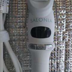 【新品】サロニアヘアアイロンの画像