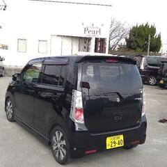 SUZUKI ワゴンRスティングレーの画像