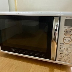 【お取引先決定】電子レンジ|シャープ2016年製