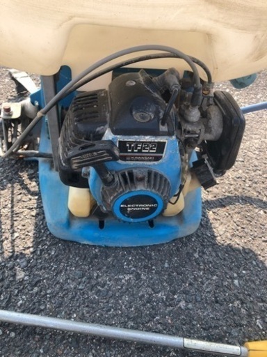 丸山 MS057 背負式動力噴霧機