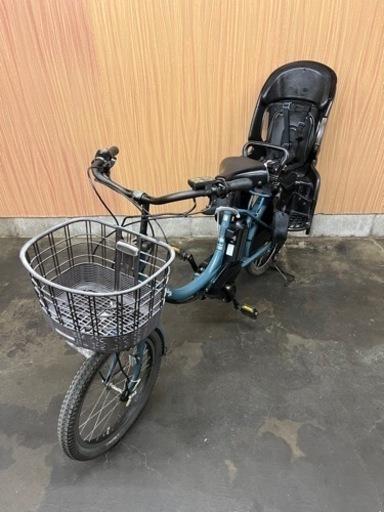 格安‼️ 子供乗せ 電動自転車 YAMAHA バビー  20インチ 8.7Ahバッテリー実容量最大❗️充電器付き！ 自宅引き取り割引き 本文記載エリア配送可能◎