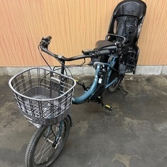 格安‼️ 子供乗せ 電動自転車 YAMAHA バビー  20インチ 8.7Ahバッテリー実容量最大❗️充電器付き！ 自宅引き取り割引き 本文記載エリア配送可能◎ の画像