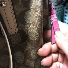 決まりました😊コーチのショルダーバック💕お値下げ😊の画像