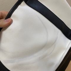 白い黒いバッグ　お早めにお願い致します！の画像