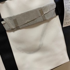 白い黒いバッグ　お早めにお願い致します！の画像