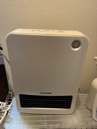 人感センサー付きセラミックファンヒーター