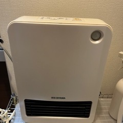 人感センサー付きセラミックファンヒーター