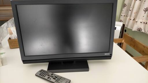 【受渡し予定者あり】PCディスプレイとしても使える21.5型液晶テレビ（IODATA2010年製）