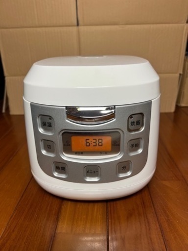 3.5合炊き炊飯器(中古品)