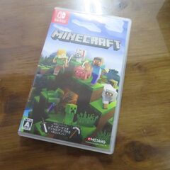 ニンテンドースイッチソフト マインクラフト│江別市のリサイクルシ...