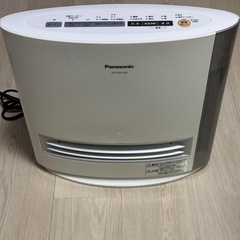 【終了】パナソニック　加湿セラミックファンヒーター　DS-FKX...