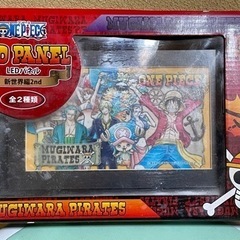 非売品 ONE PIECE LEDパネル 2種セットの画像