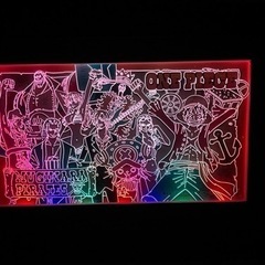非売品 ONE PIECE LEDパネル 2種セットの画像