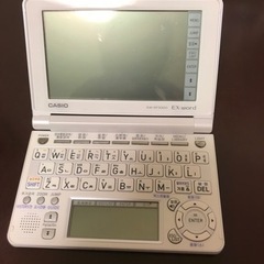 CASIO  電子辞書