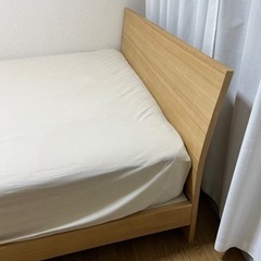 Musterring ムスタリング ダブルサイズマットレス　ベッドフレームの画像