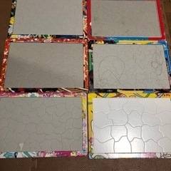 パズル　トーマス　仮面ライダー　パズル　夏休み　おもちゃの画像