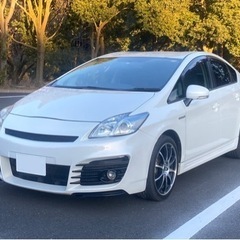 [購入者様決まりました]トヨタ　プリウス　D.A.D社外バンパー