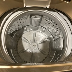 洗濯機8キロの画像