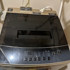 洗濯機8キロの画像