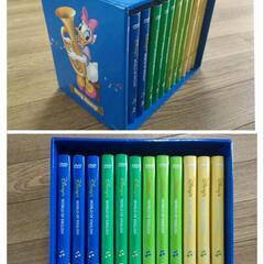 シングアロング　DVD 12枚 DWE ディズニー英語システム シングアロング DVD 12巻 教材 中古