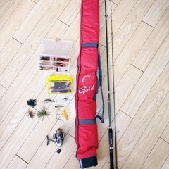 【美品】釣具引退品　フルセット（SHIMANOシマノ）