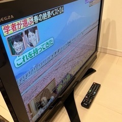 REGZA 液晶カラーテレビ　32型　2010年製