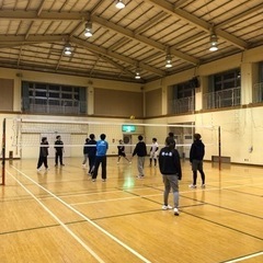 【2/18夜】初心者バレー参加者募集中✨