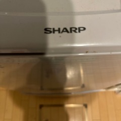 最終値下げ　SHARP冷蔵庫の画像