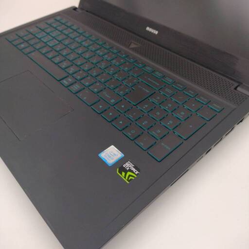 【訳ありゲーミングノート】MOUSE　高性能8世代Core i7 SSD256G+HDD1T搭載　メモリ8G GTX1060　webカ
