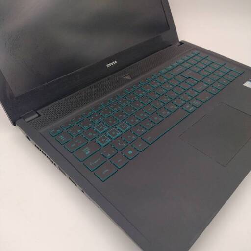 【訳ありゲーミングノート】MOUSE　高性能8世代Core i7 SSD256G+HDD1T搭載　メモリ8G GTX1060　webカ