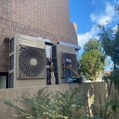 空調設備工事の画像