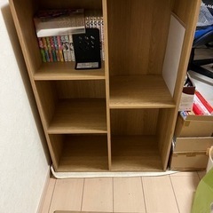 本棚(合板製)(値下げ交渉可)