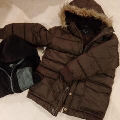 GapアウターとXtyleパーカーセット