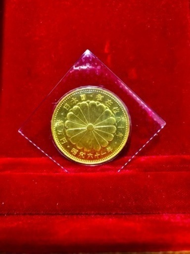 昭和61年天皇陛下御在位記念10万円金貨 20g