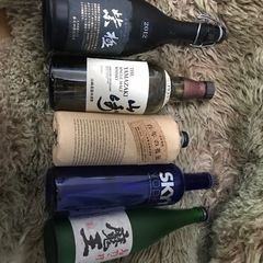 8000円】空き瓶 紫極 山崎 百年の孤独 魔王