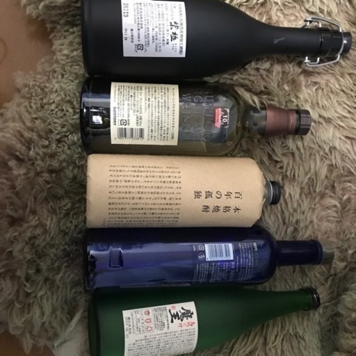 8000円】空き瓶 紫極 山崎 百年の孤独 魔王