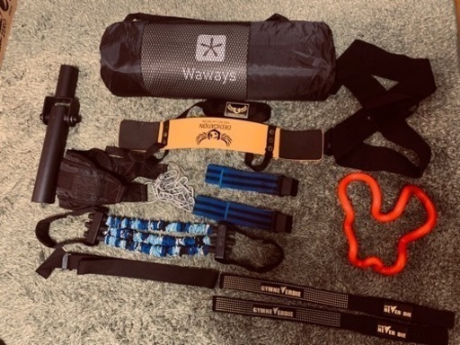 トレーニンググッズ9点セット