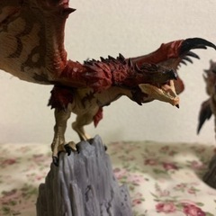 リオレウス　フィギュア　2点セットの画像
